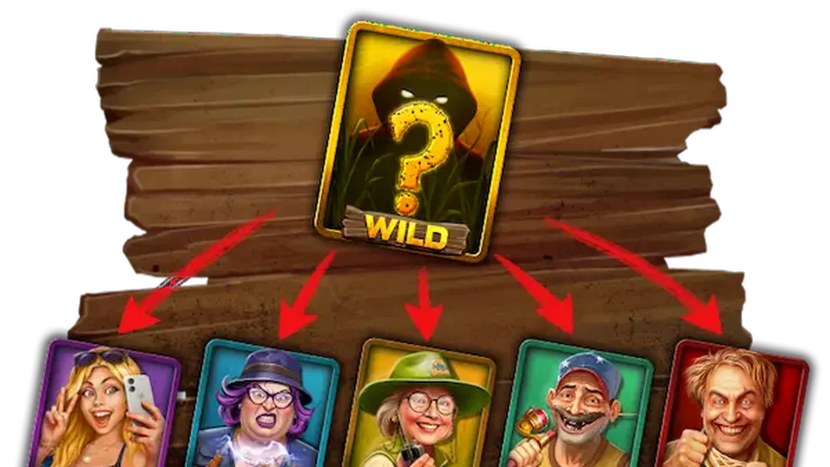 Visual imersivo e sombrio do slot Catfish Hunters no pântano