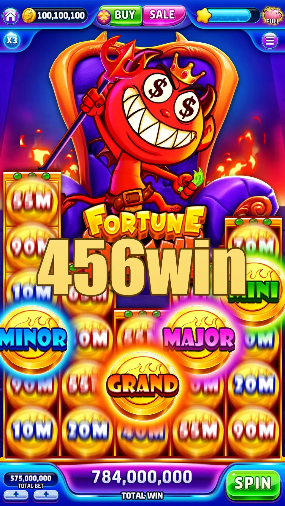 456win Login