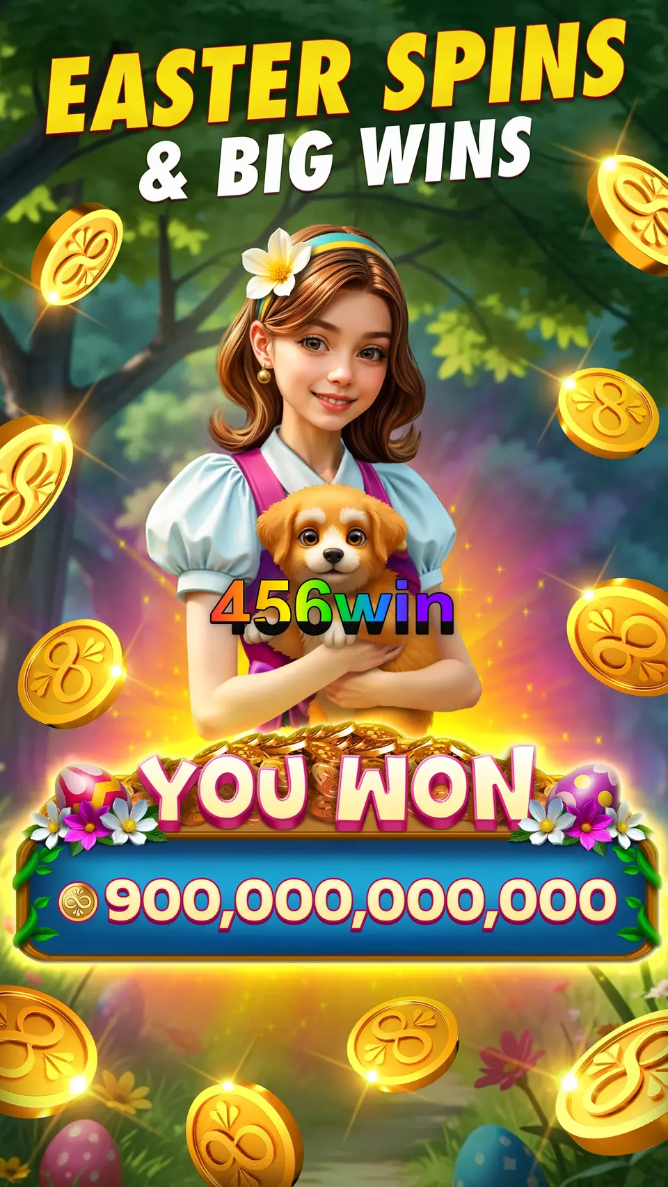 456win Capturas de tela Oficial APK